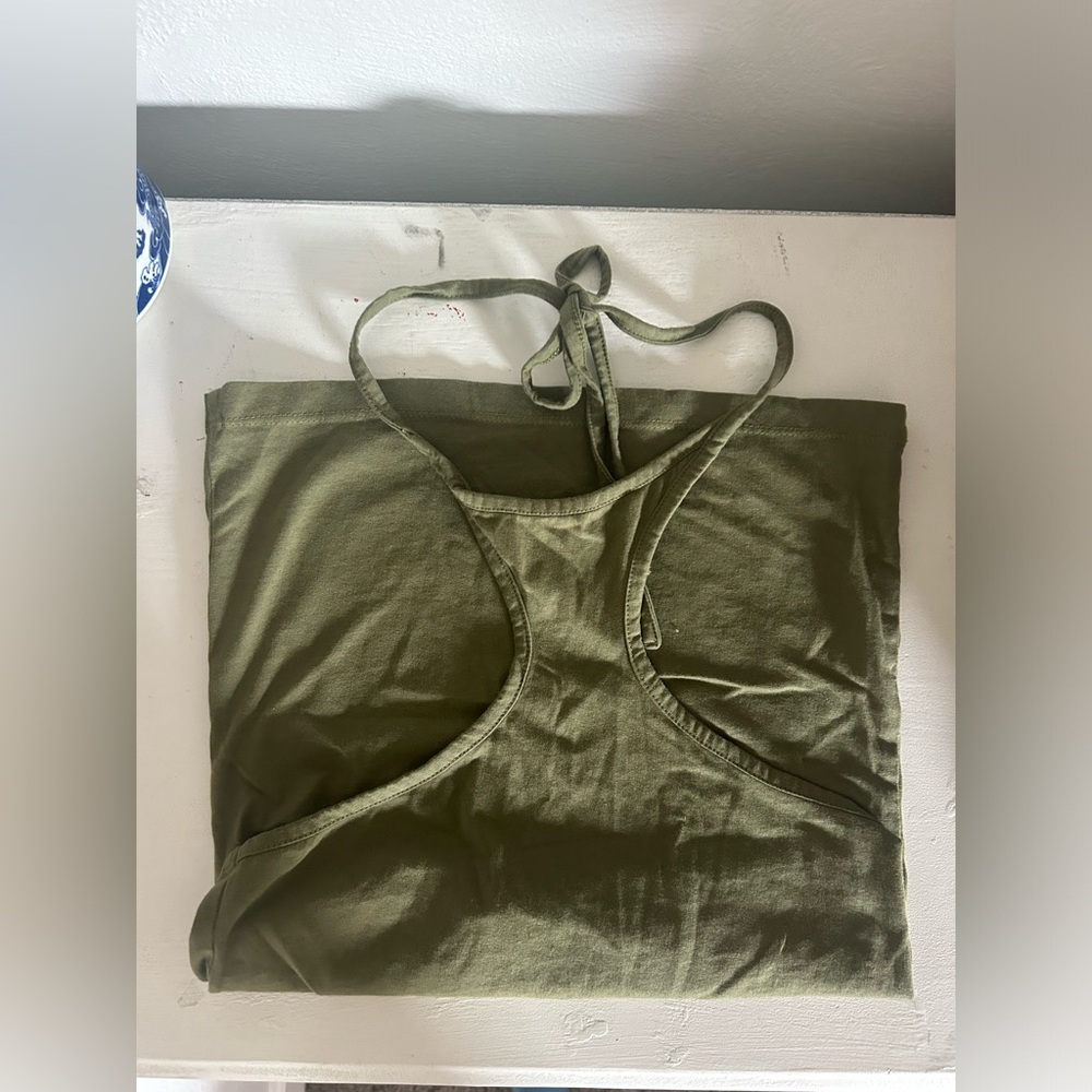 Gimaguas Olive Green Racerback Tank